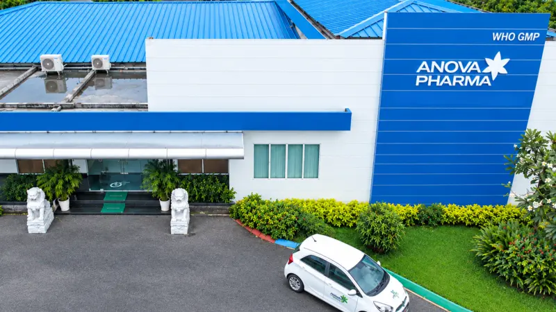 Nhà máy thuốc thú y Anova Pharma tiêu chuẩn WHO – GMP