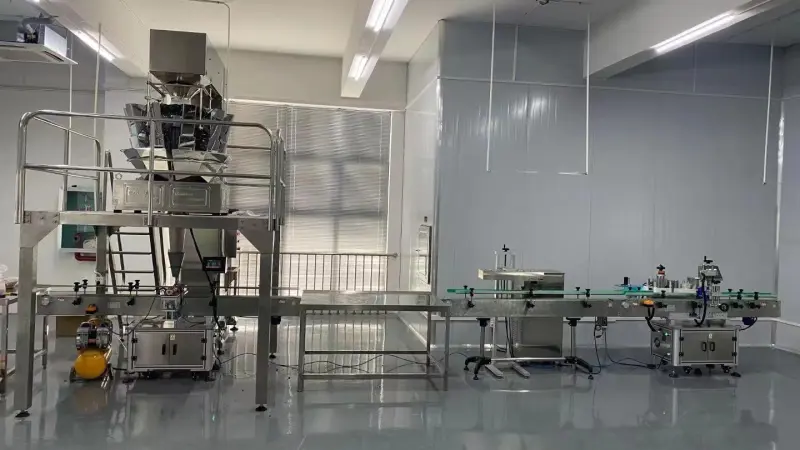 Nhà máy chế biến thực phẩm Việt Ý tiêu chuẩn GMP 