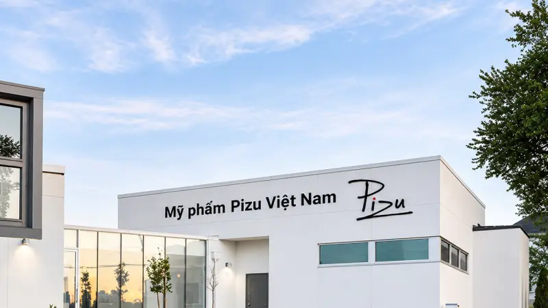Cơ sở Đủ điều kiện sản xuất mỹ phẩm Pizu