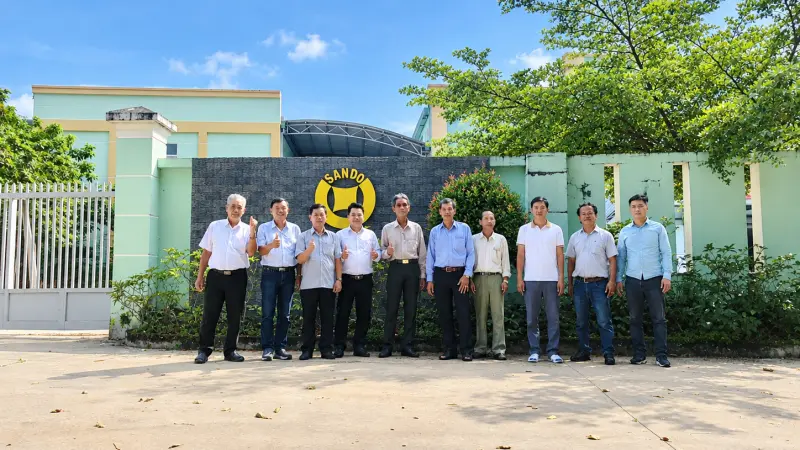 Nhà máy sản xuất thuốc thú y SANDO tiêu chuẩn WHO GMP