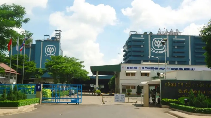 Nhà máy sản xuất thuốc thú y C.P Việt Nam tiêu chuẩn WHO GMP