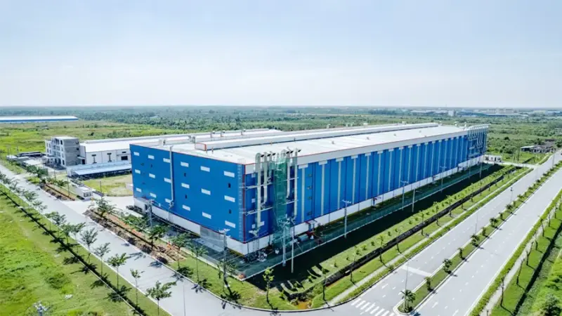 Kho bảo quản Dược phẩm FPT Long Châu tiêu chuẩn GSP