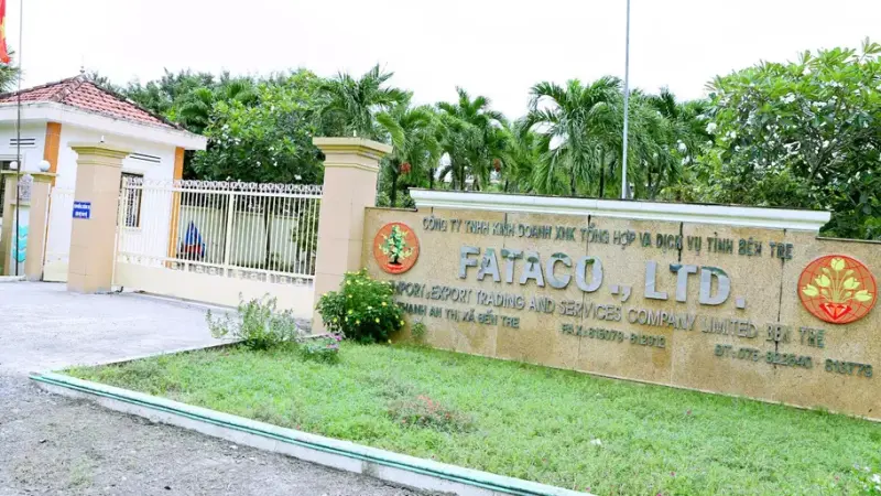Nhà xưởng sản xuất FATACO tiêu chuẩn GMP