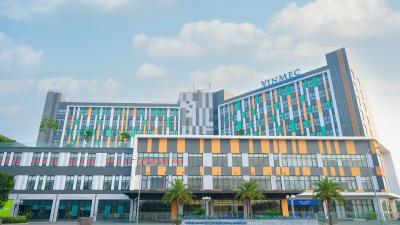 Nhà máy sản xuất dược phẩm Vinmec tiêu chuẩn WHO-GMP