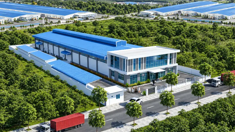 Xưởng sản xuất thuốc thú y HANACOS tiêu chuẩn WHO GMP