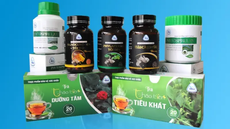 Nhà máy sản xuất TPBVSK DBA Việt Nam tiêu chuẩn HS GMP