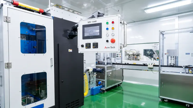 Nhà máy sản xuất mỹ phẩm HANACOS tiêu chuẩn CGMP ASEAN