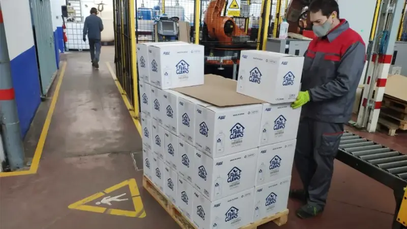 Nhà máy sản xuất các sản phẩm hóa mỹ phẩm Alotst
