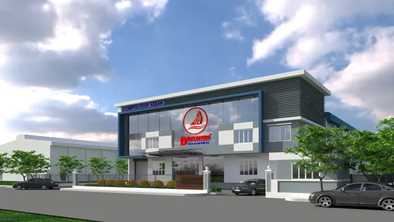 Nhà máy sản xuất Mỹ phẩm Đăng Dương tiêu chuẩn CGMP ASEAN