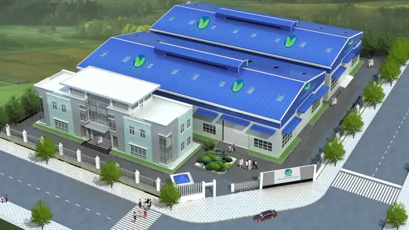 Nhà máy Đông dược VIETMEC tiêu chuẩn WHO GMP