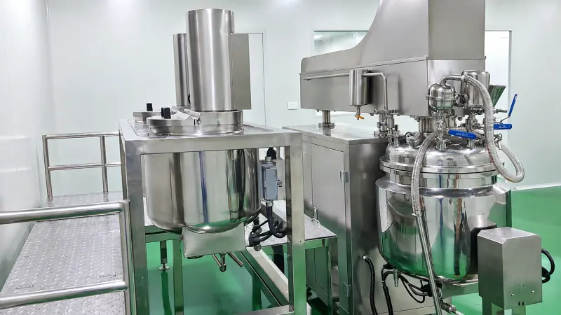 Xưởng đủ điều kiện sản xuất mỹ phẩm Bông Hồng Xanh
