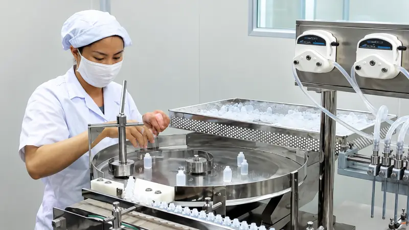 Nhà máy Sản xuất Thuốc thú y 1/5 tiêu chuẩn WHO GMP