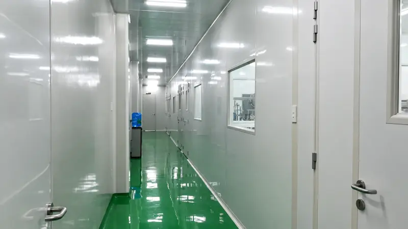 Xưởng đủ điều kiện sản xuất mỹ phẩm VNCOS