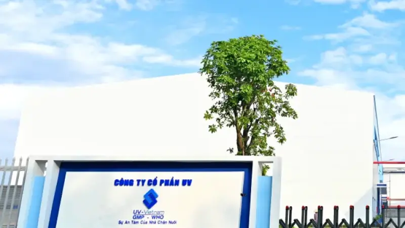 Nhà máy sản xuất Thuốc Thú y UV Việt Nam tiêu chuẩn WHO GMP