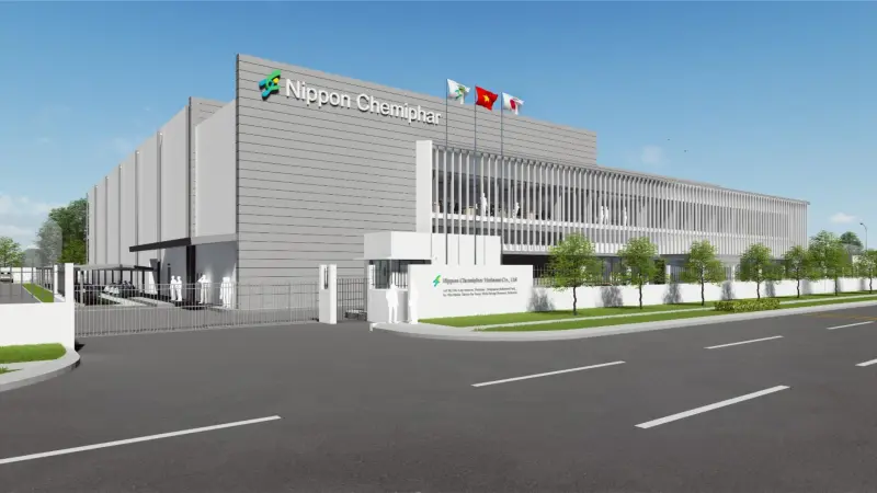 Nhà máy dược Nippon Chemiphar tiêu chuẩn GMP