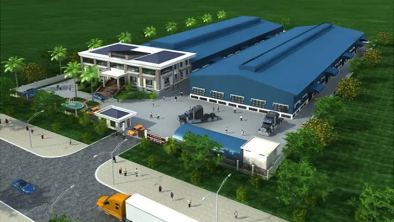 Nhà máy sản xuất Bao bì Dược phẩm Hưng Phú