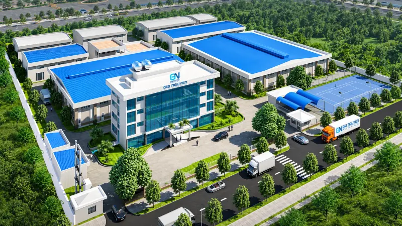 Nhà máy sản xuất mỹ phẩm Gia Nguyễn tiêu chuẩn CGMP ASEAN