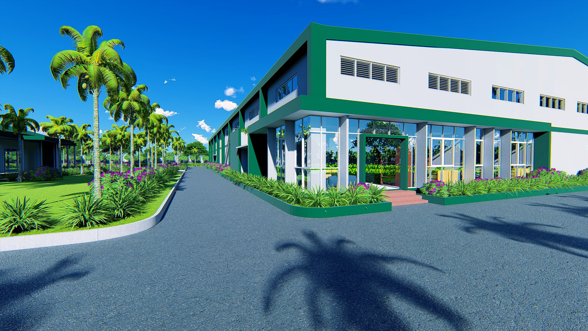 Nhà máy sản xuất thực phẩm chức năng ADC tiêu chuẩn HS GMP