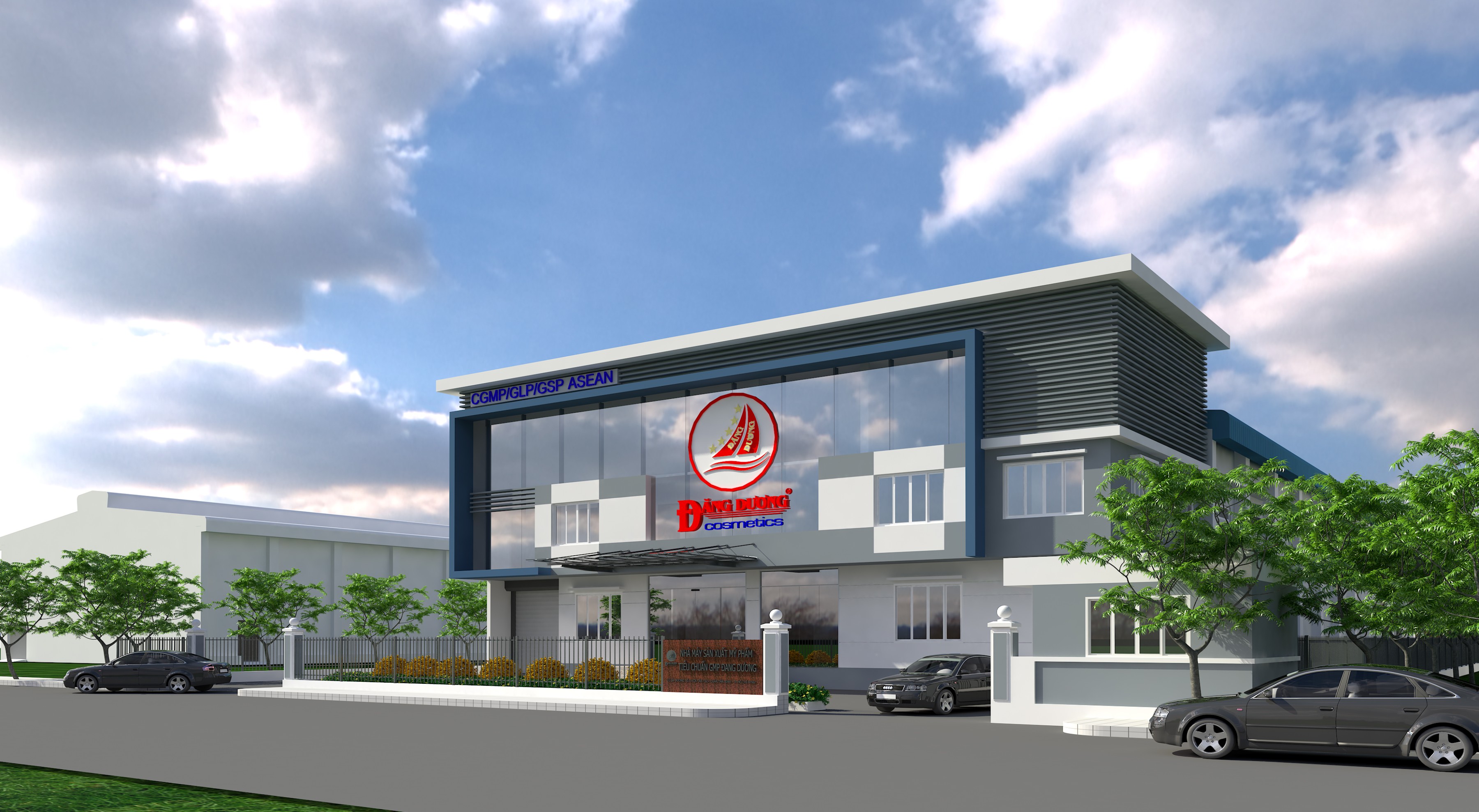 Nhà máy sản xuất Mỹ phẩm Đăng Dương tiêu chuẩn CGMP ASEAN