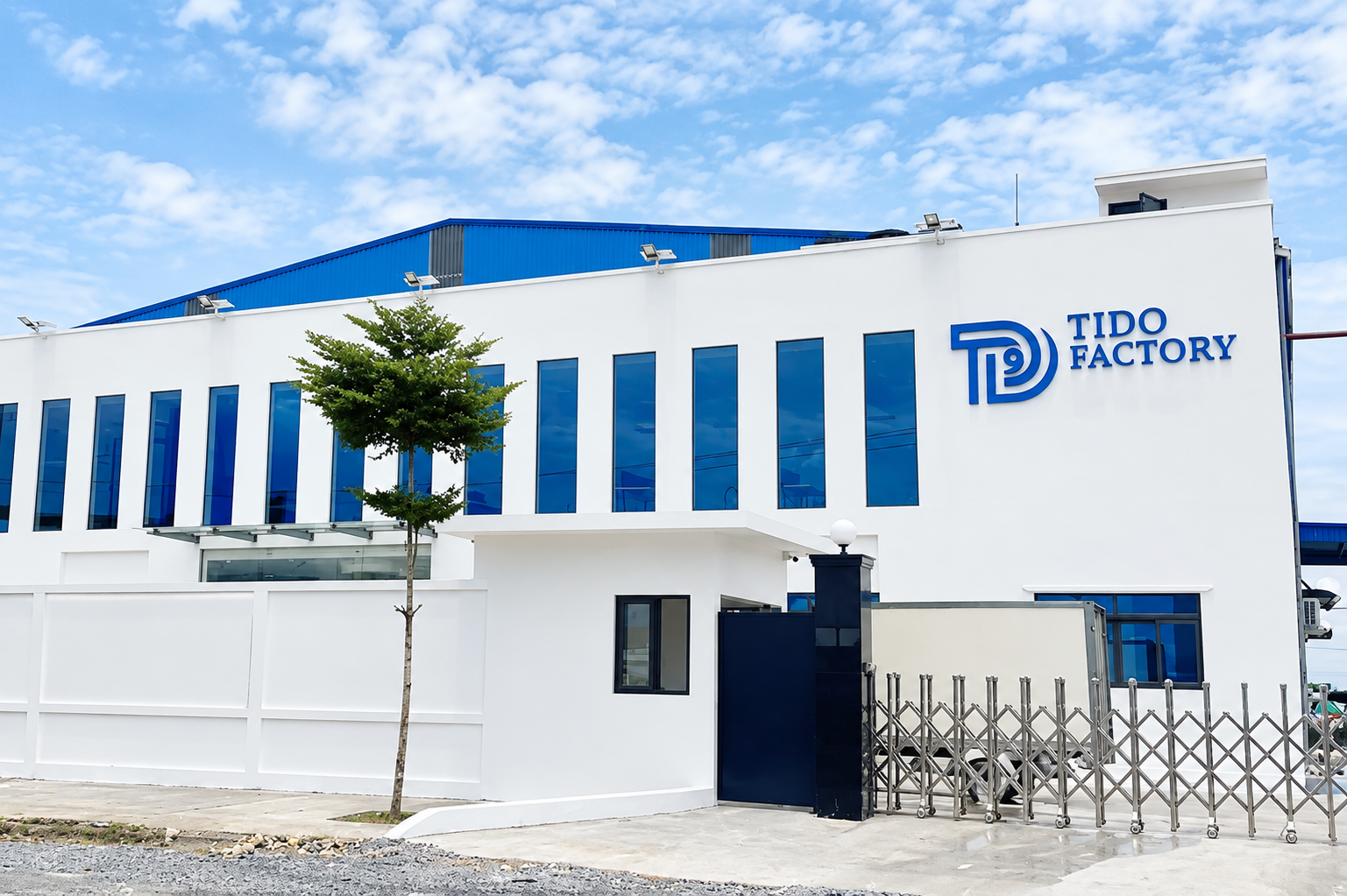 Nhà máy sản xuất mỹ phẩm TIDO tiêu chuẩn CGMP ASEAN