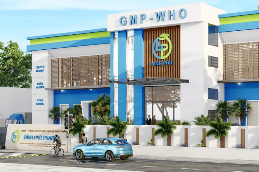 Nhà máy sản xuất dược phẩm Bình Phú