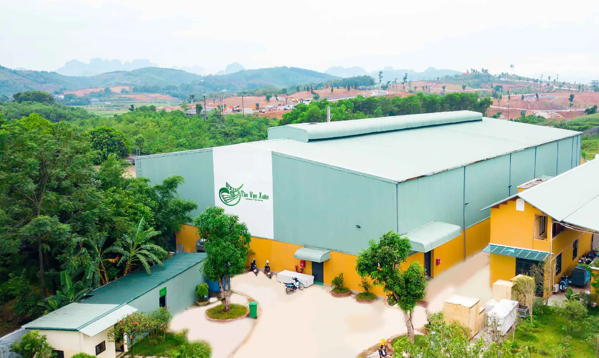 Nhà máy sản xuất mỹ phẩm Tân Vạn Xuân tiêu chuẩn CGMP