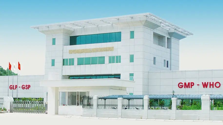 Nhà máy sản xuất thuốc VCP tiêu chuẩn WHO GMP