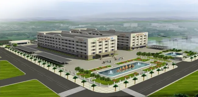 Nhà máy dược phẩm Ninh Bình tiêu chuẩn WHO-GMP