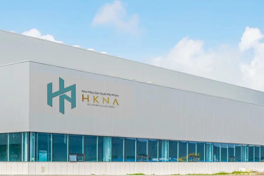 Nhà máy sản xuất mỹ phẩm HKNA tiêu chuẩn CGMP ASEAN