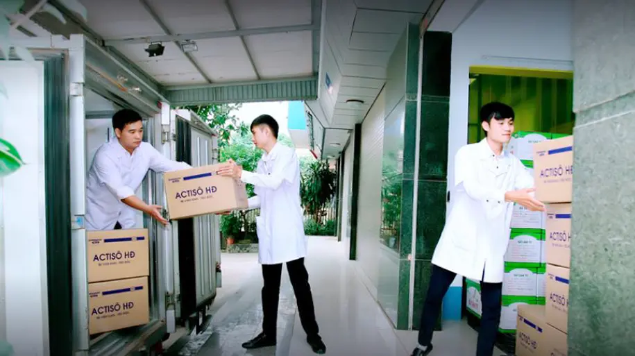 Kho bảo quản thuốc Hồng Đức tiêu chuẩn GSP