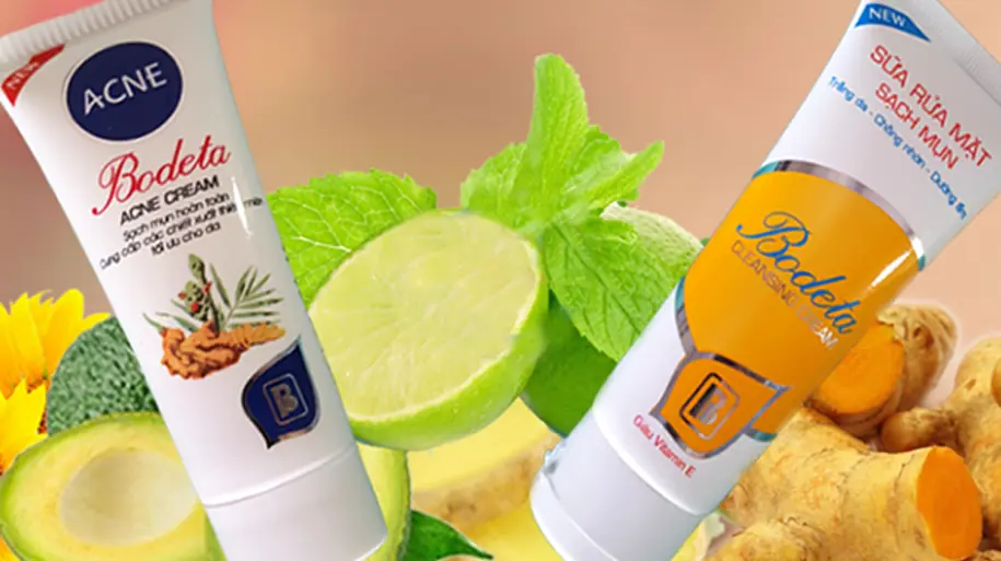 Cơ sở sản xuất mỹ phẩm Bodeta tiêu chuẩn CGMP ASEAN