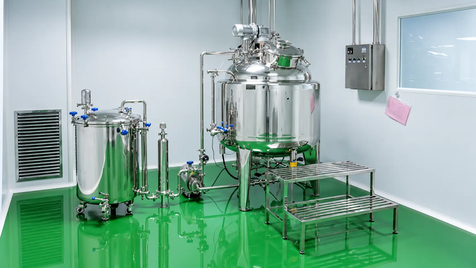 Nhà máy sản xuất thuốc Thú y GreenVet (Tập đoàn Phú Thái)