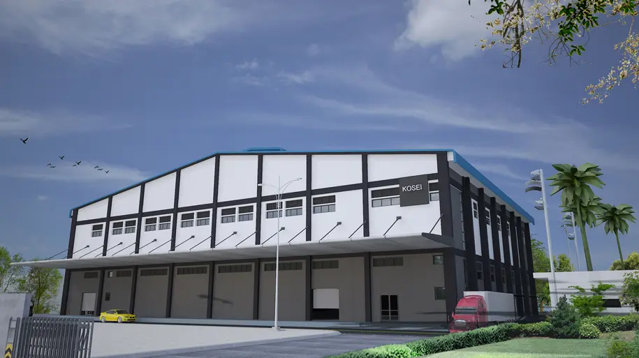 Nhà máy sản xuất mỹ phẩm Kosei tiêu chuẩn CGMP ASEAN