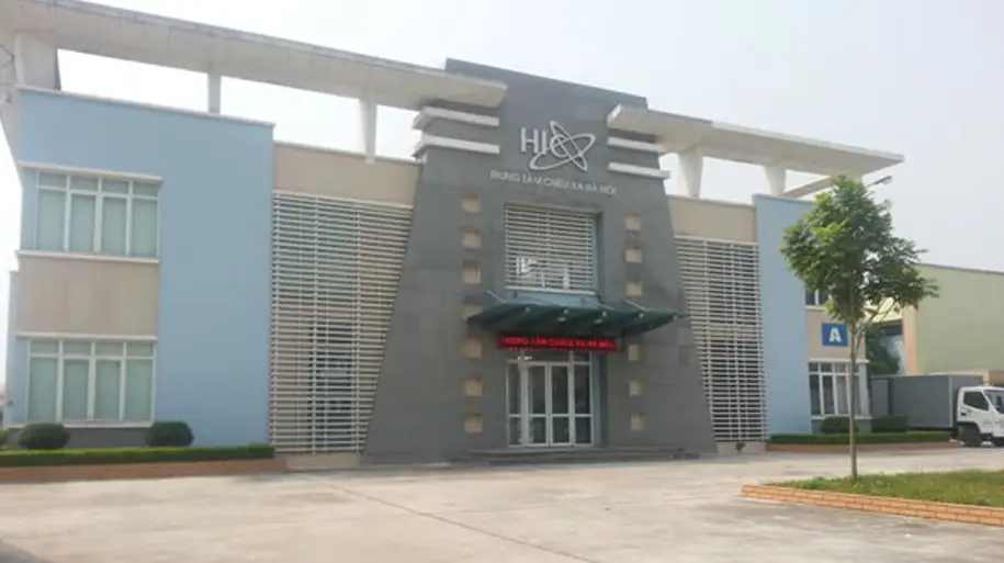 Trung tâm chiếu xạ Hà Nội tiêu chuẩn WHO GMP