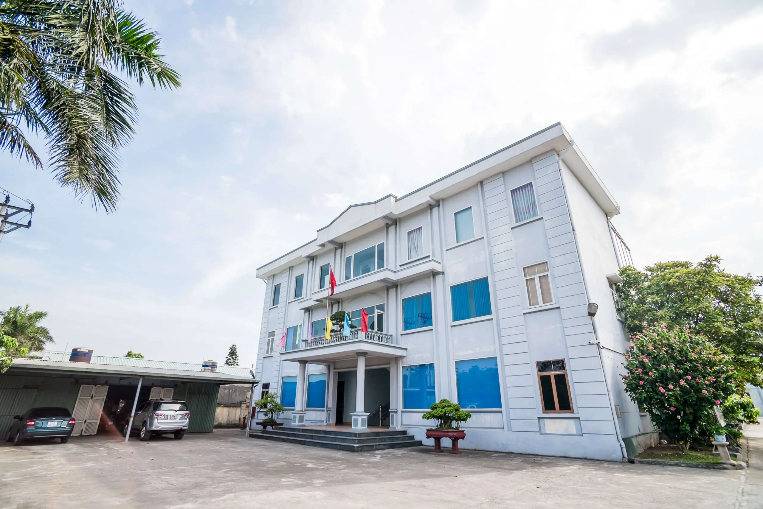 Nhà máy đông dược Hoàng Liên tiêu chuẩn WHO GMP