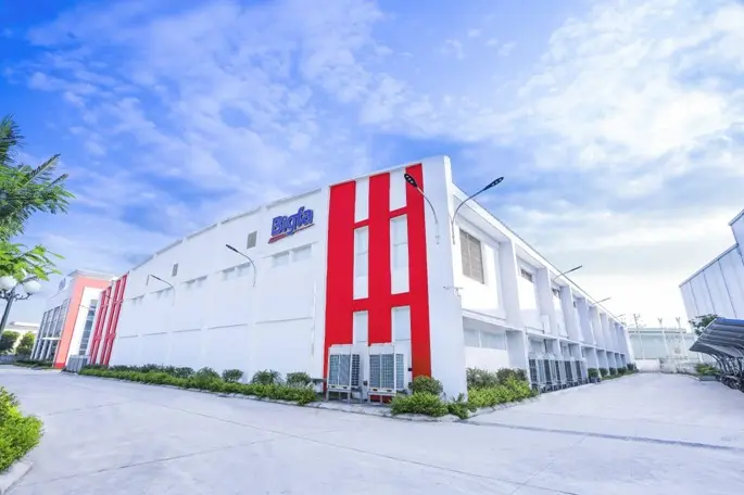 Nhà máy sản xuất thực phẩm chức năng BIGFA tiêu chuẩn HS GMP