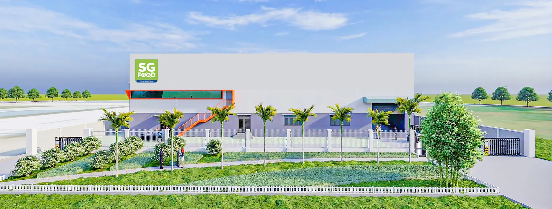 Nhà máy thực phẩm chức năng Sago