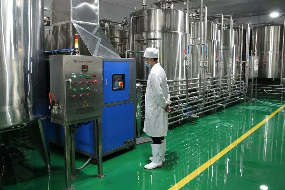Tư vấn Xây dựng nhà máy chế biến, sản xuất sữa đạt tiêu chuẩn GMP