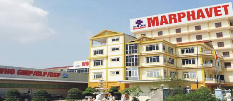 Công ty Cổ phần Thuốc thú y Đức Hạnh Marphavet