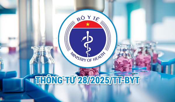So sánh thông tư 28/2025/TT-BYT với thông tư 35/2018/TT-BYT về Thực hành tốt sản xuất thuốc, nguyên liệu làm thuốc