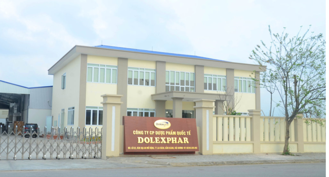 Công ty CP Dược phẩm Quốc tế Dolexphar