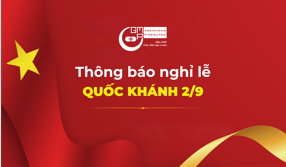 Thông báo Lịch nghỉ lễ Quốc Khánh 2/9/2023