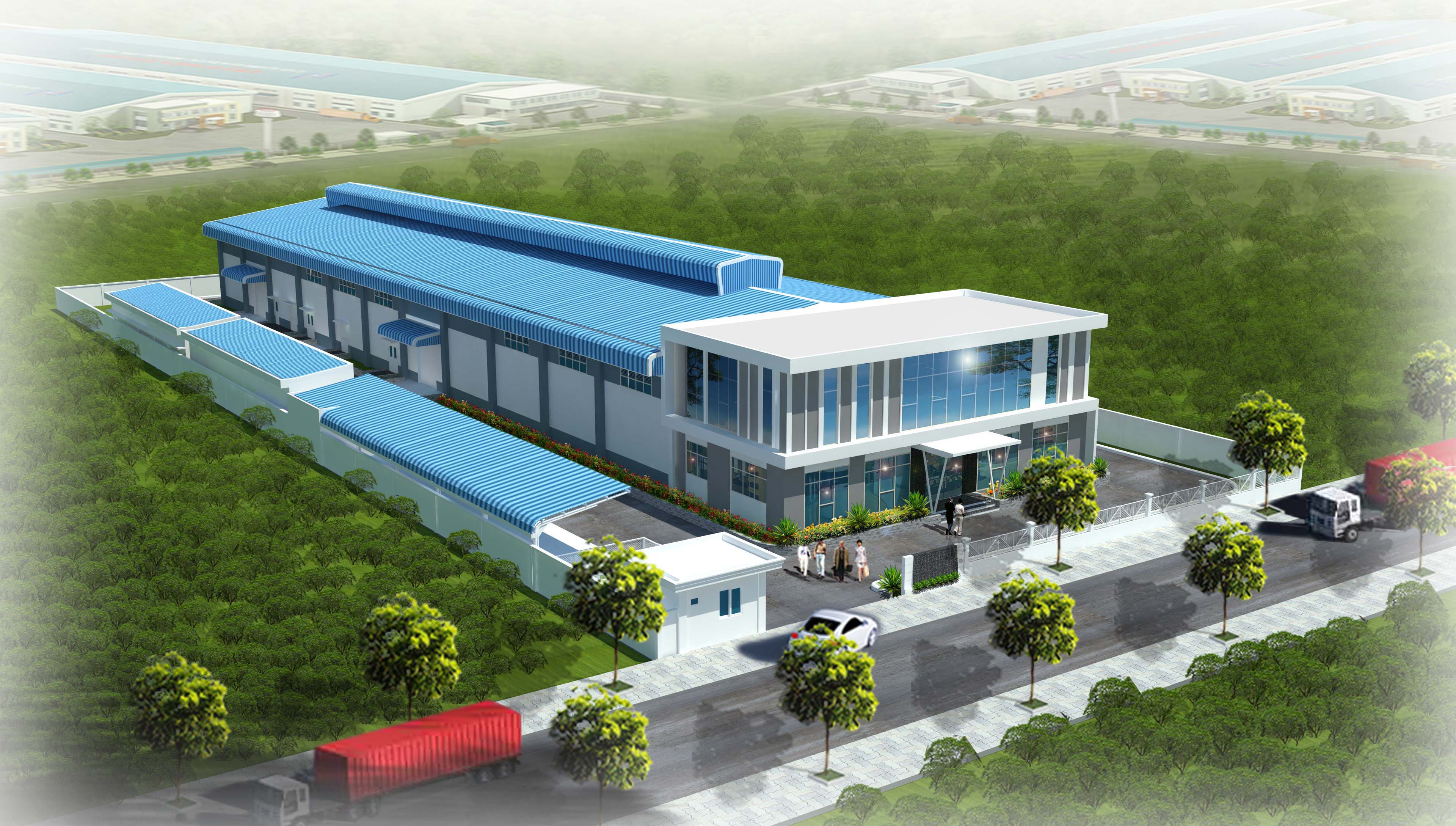 Tư vấn trọn gói xây dựng nhà máy sản xuất thuốc thú y đạt tiêu chuẩn GMP