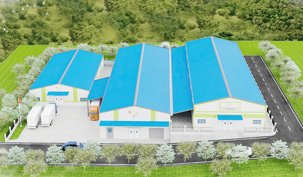 GMPc Việt Nam và Fucoidan hợp tác thiết kế xây dựng nhà máy sản xuất thực phẩm bảo vệ sức khỏe