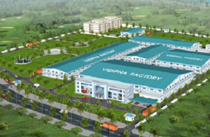  Công ty Cổ phần Dược phẩm Trung ương Vidipha