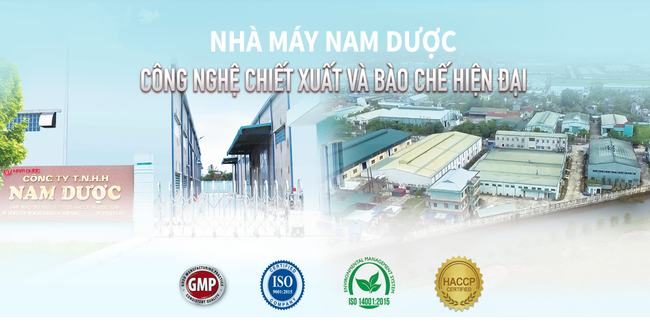 Công ty Cổ phần Nam Dược