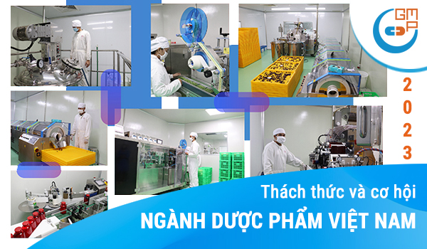Thách thức và cơ hội ngành dược phẩm Việt Nam năm 2023