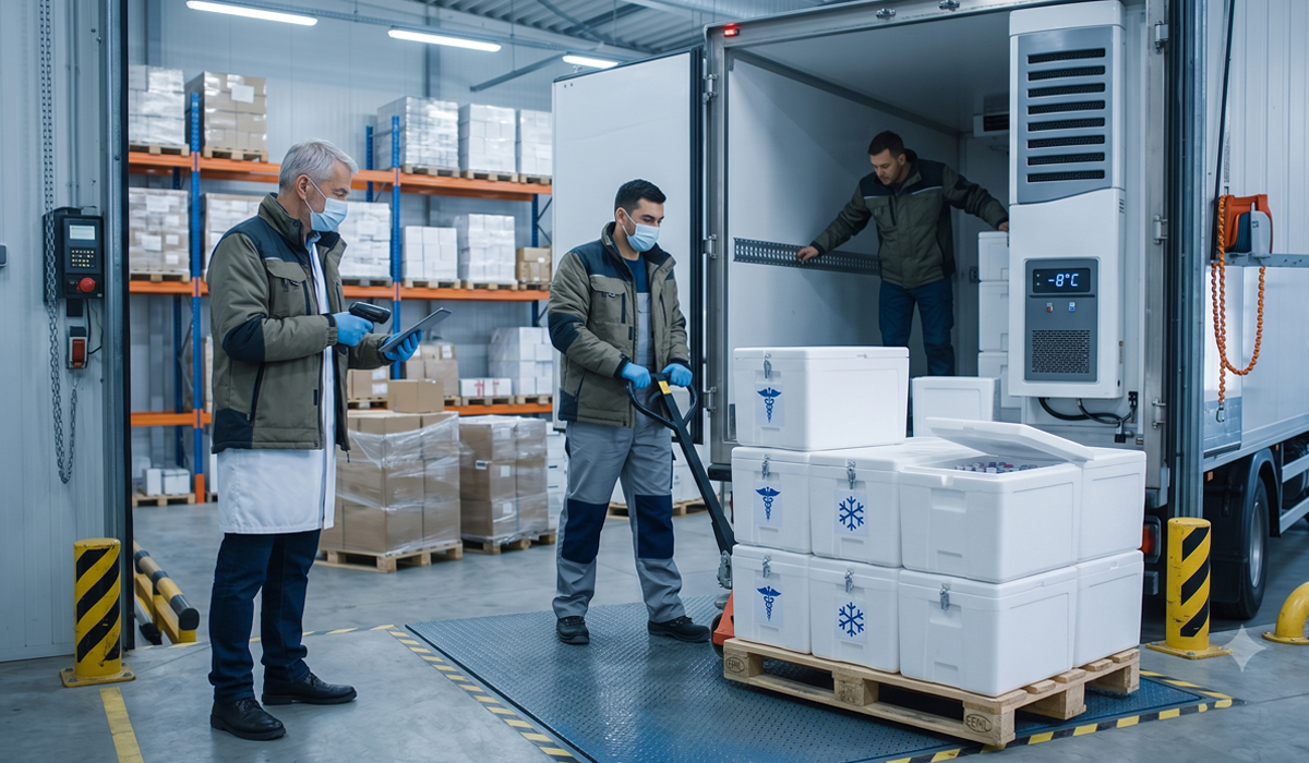 Tối ưu hóa chuỗi cung ứng dược phẩm: Từ tiêu chuẩn GSP/GDP đến xu hướng Logistics hiện đại