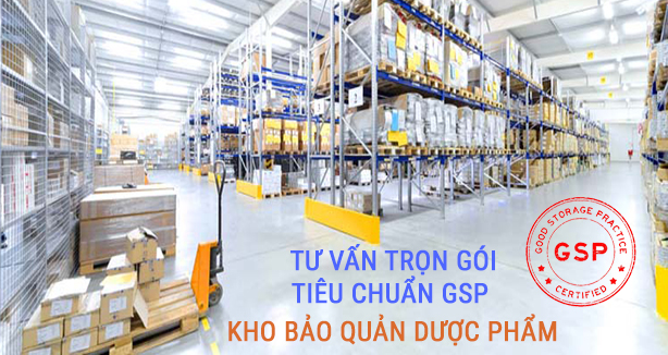 Tư vấn trọn gói kho bảo quản dược phẩm đạt tiêu chuẩn GSP