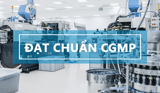 Quy định, điều kiện nhà máy sản xuất mỹ phẩm đạt tiêu chuẩn CGMP